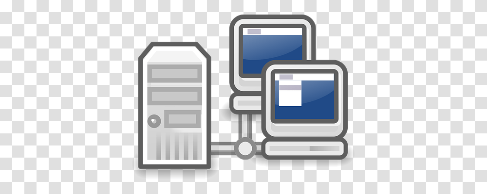 Server Electronics, Mailbox, Monitor, Screen Transparent Png