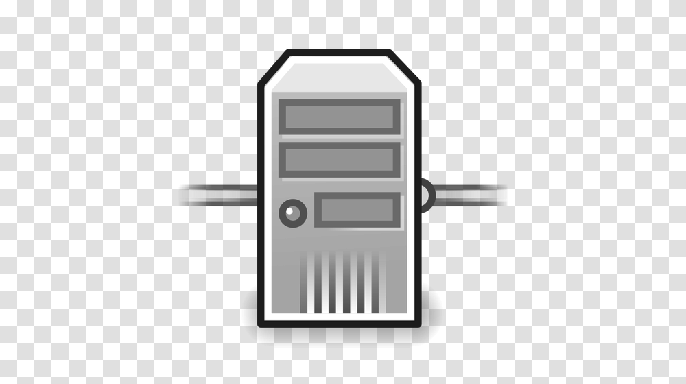 Server Clip Art, Mailbox, Letterbox, Computer, Electronics Transparent Png