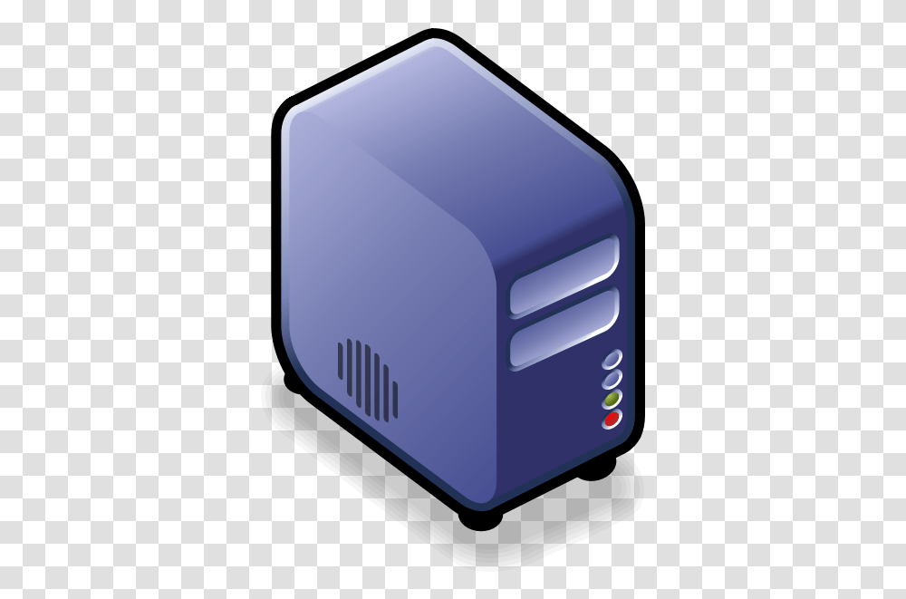 Server Clip Art Server Icon Blue, Hardware, Electronics, Machine, Adapter Transparent Png