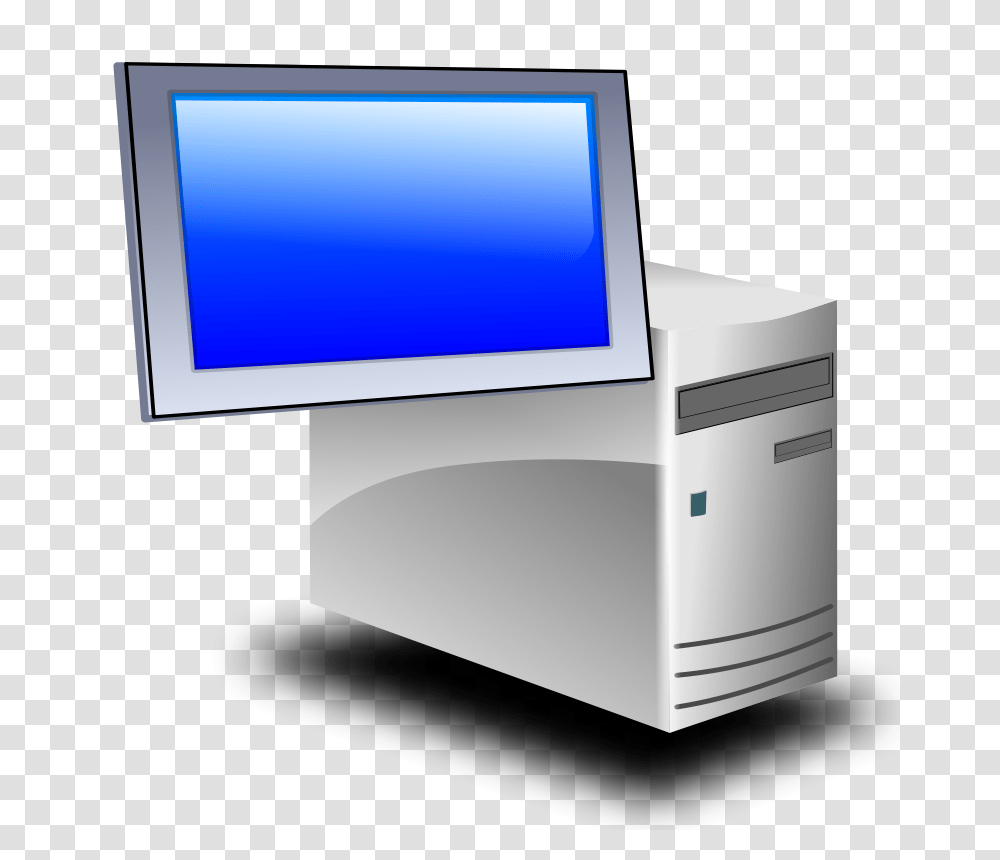 Server Clipart Clip Art, LCD Screen, Monitor, Electronics, Display Transparent Png
