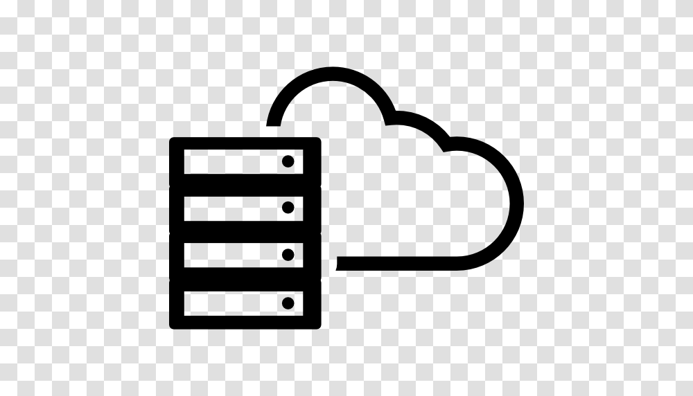 Server Cloud, Label, Furniture Transparent Png