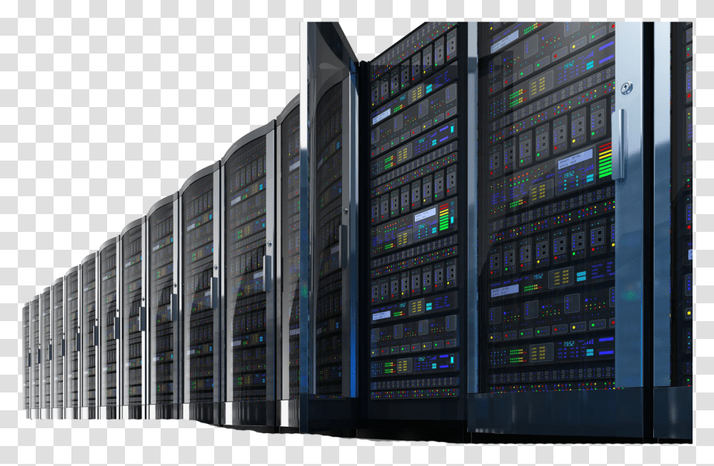 Server Data Center High Quality Image Ibm Mainframe, Hardware, Computer, Electronics, Train Transparent Png