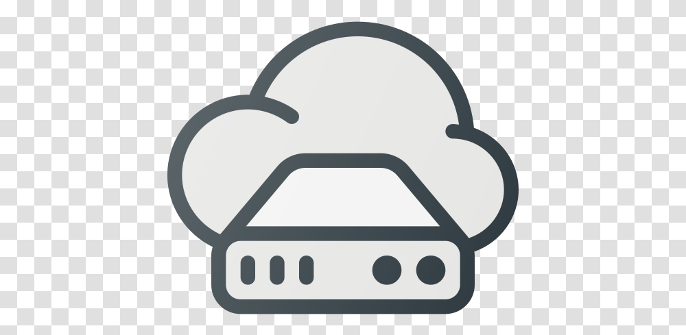 Server Database Data Store Cloud Free Icon Of Set Load Balancer Icon, Baseball Cap, Electronics, Stencil, Vehicle Transparent Png