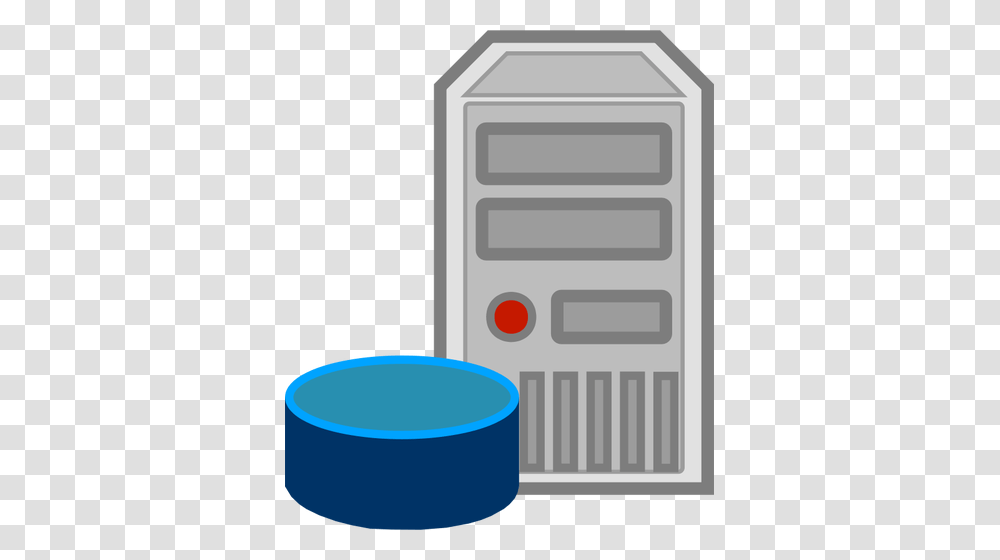 Server Database Icon Vector Image, Computer, Electronics, Mailbox, Pc Transparent Png