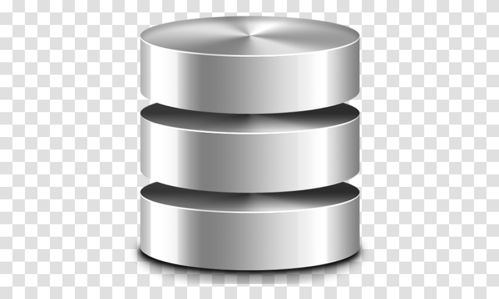 Server Database Image Database Image No Background, Aluminium, Cylinder, Steel, Spiral Transparent Png
