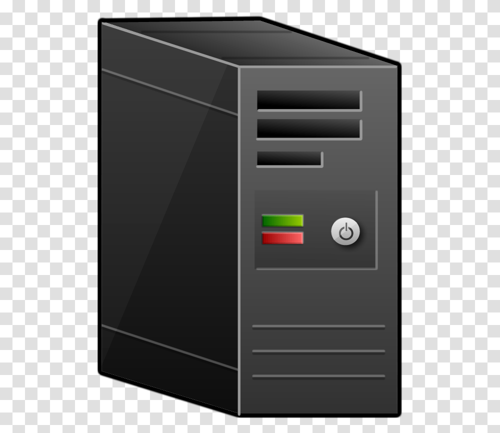 Server, Electronics, Mailbox, Letterbox, Computer Transparent Png