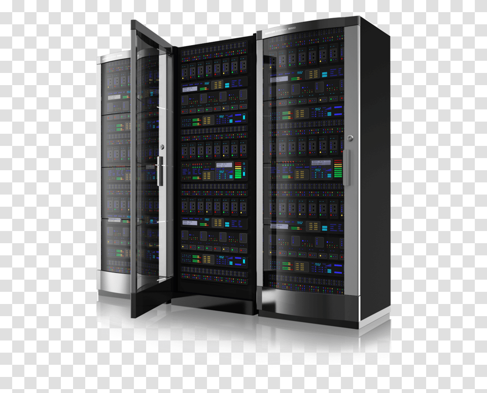 Server, Hardware, Computer, Electronics, Monitor Transparent Png