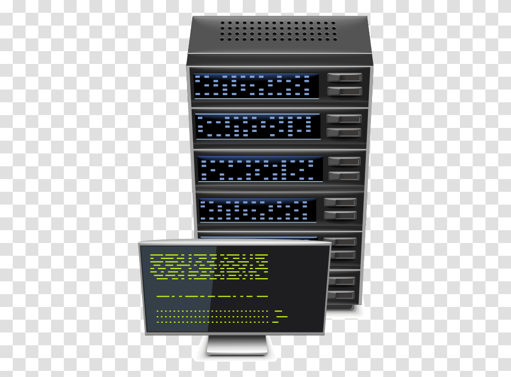Server, Hardware, Electronics, Computer, Screen Transparent Png