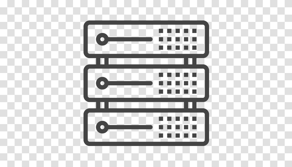Server Icon Om Australia, Word, Calculator, Electronics Transparent Png