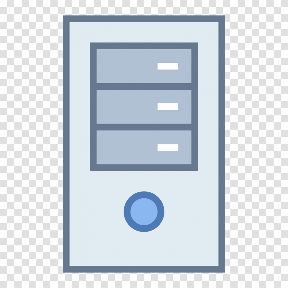 Server Icon Web Icons, Electronics, Computer, Mailbox, Letterbox Transparent Png
