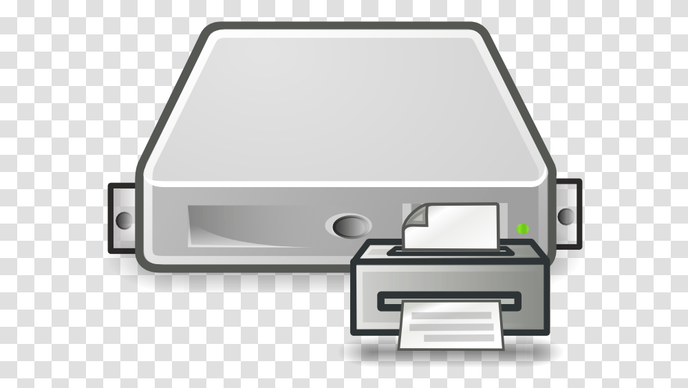 Server Print Print Server Icon, Machine, Electronics, Mailbox, Letterbox Transparent Png