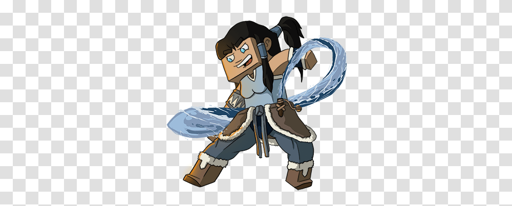 Server Projectkorra, Person, Costume, Art, Manga Transparent Png