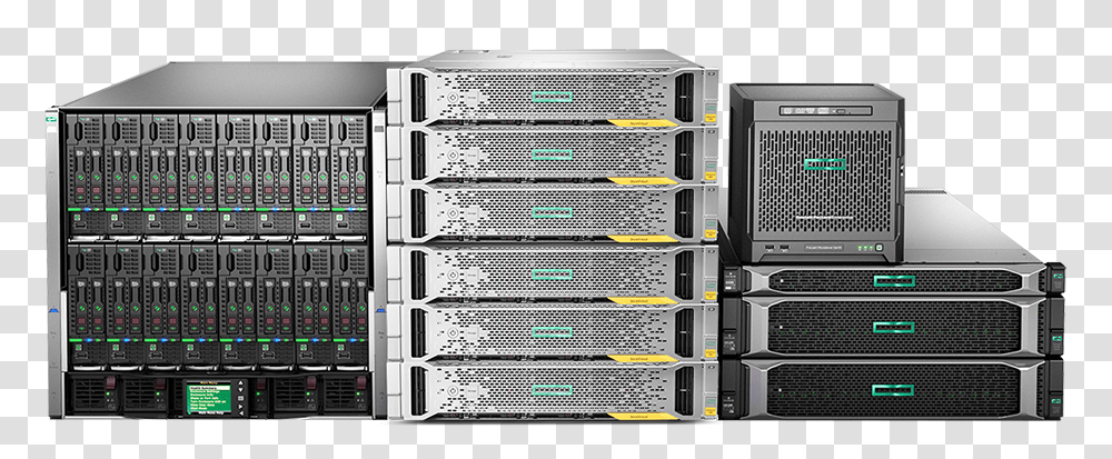 Server Rack Dl380 Gen10 Rack, Hardware, Computer, Electronics Transparent Png