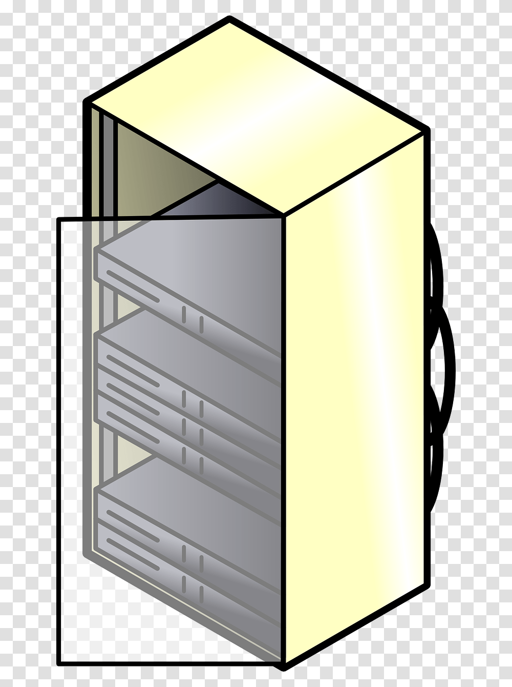 Server Rack Icon, Furniture, Computer, Electronics, Hardware Transparent Png