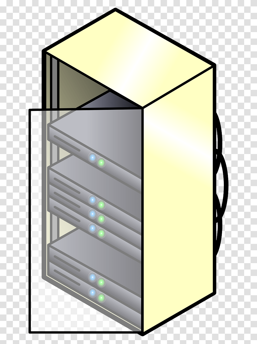 Server Rack Icon, Hardware, Computer, Electronics, Mailbox Transparent Png