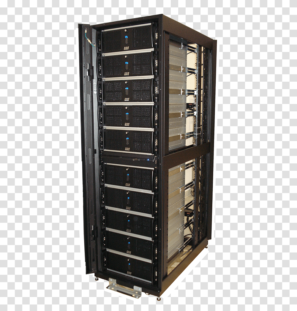 Server Rack Server, Hardware, Computer, Electronics, Refrigerator Transparent Png