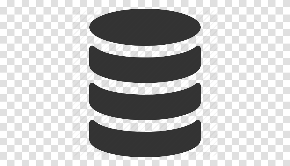 Server Storage Icon, Spiral, Coil, Cylinder, Brush Transparent Png