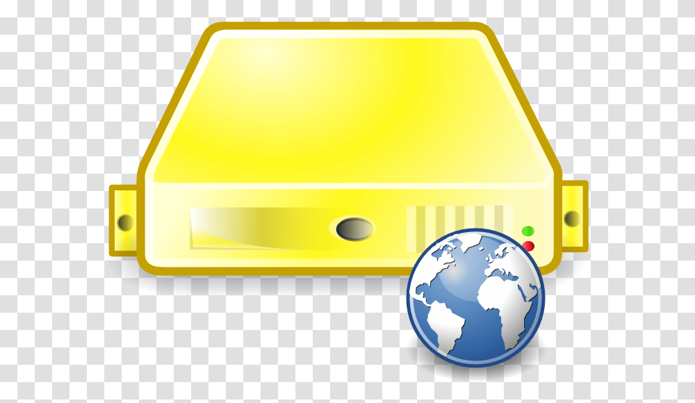 Server Web Yellow Icon, Outer Space, Astronomy, Universe, Sphere Transparent Png