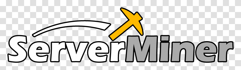 Serverminer Logo, Label, Alphabet Transparent Png