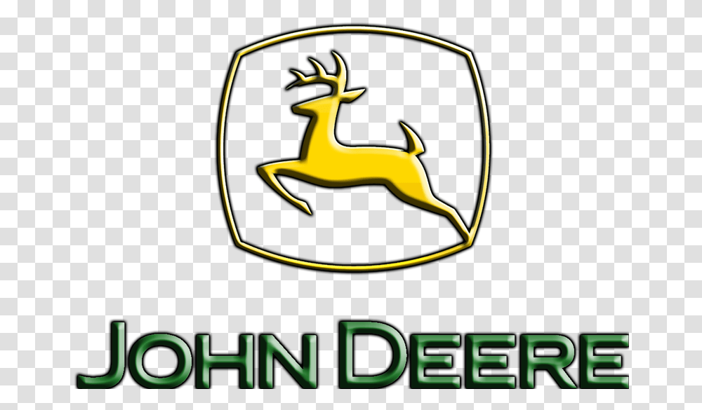 Service Africa Messina John Deere Logo Reindeer, Wildlife, Mammal, Animal Transparent Png