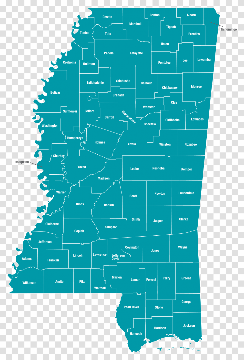 Service Areas Mississippi Outline With Flag, Plot, Map, Diagram Transparent Png
