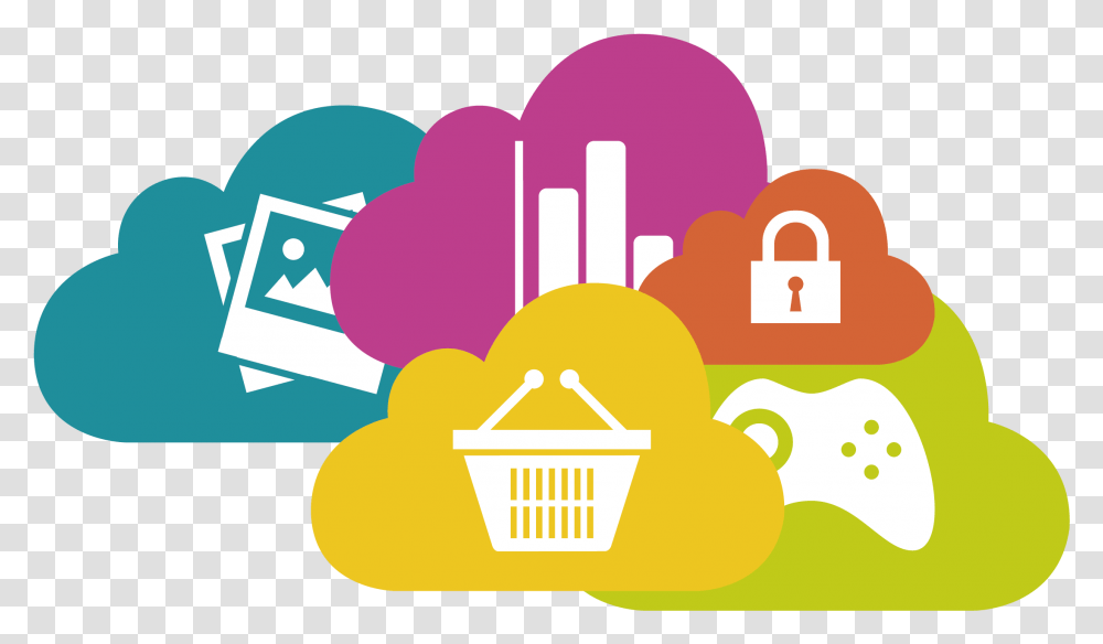 Service Cloud Computing Icon Cloud Computing, Outdoors, Basket Transparent Png