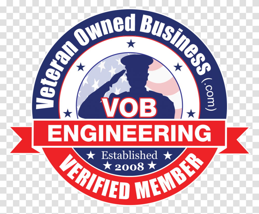 Service Disabled Veteran Owned Small Business, Label, Logo Transparent Png