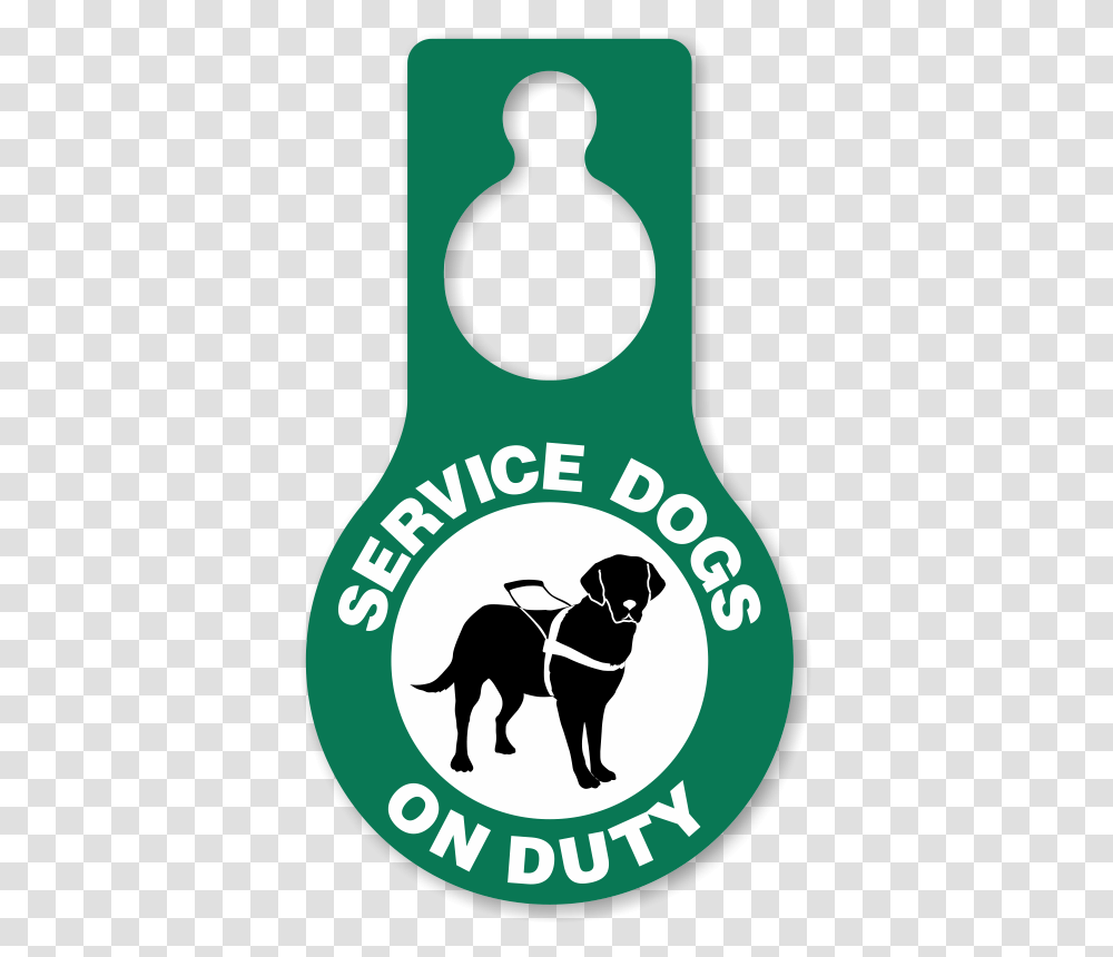 Service Dog, Canine, Animal, Mammal, Label Transparent Png