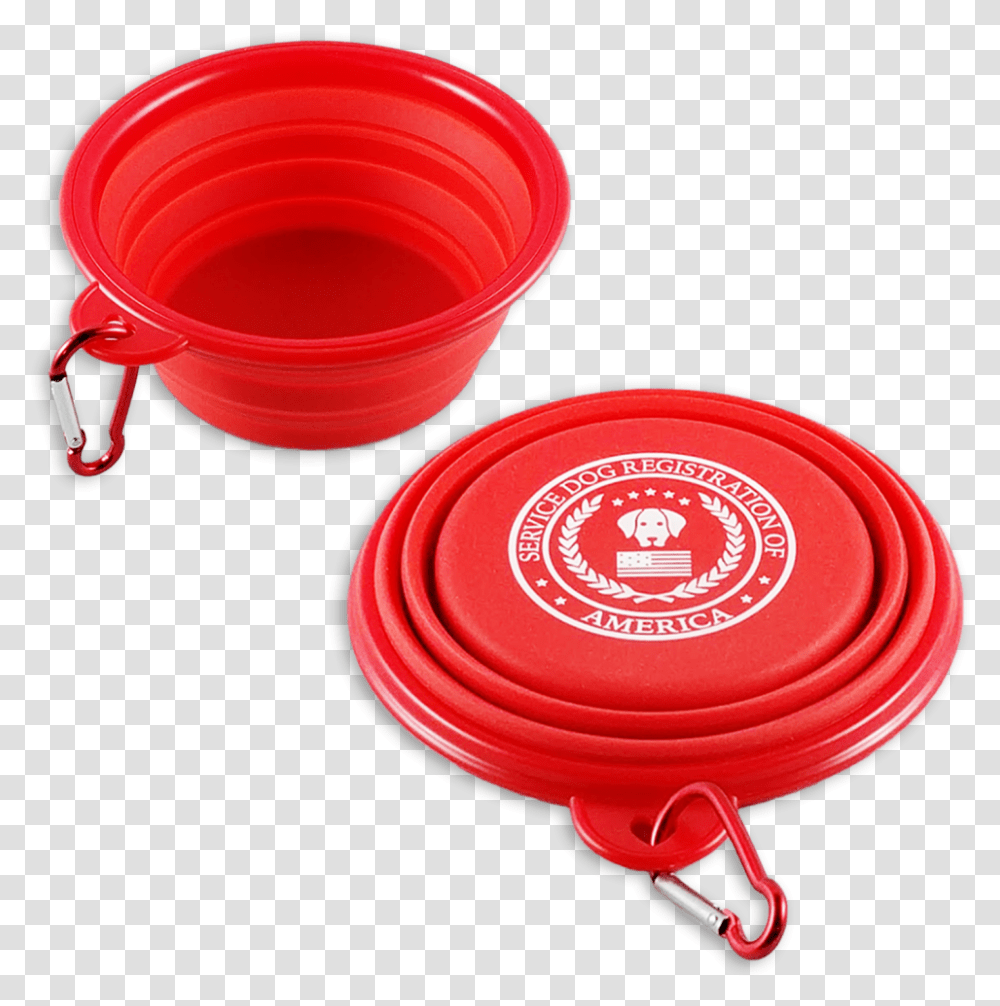 Service Dog Collapsible Travel BowlTitle Service, Frisbee, Toy, Bucket, Dutch Oven Transparent Png