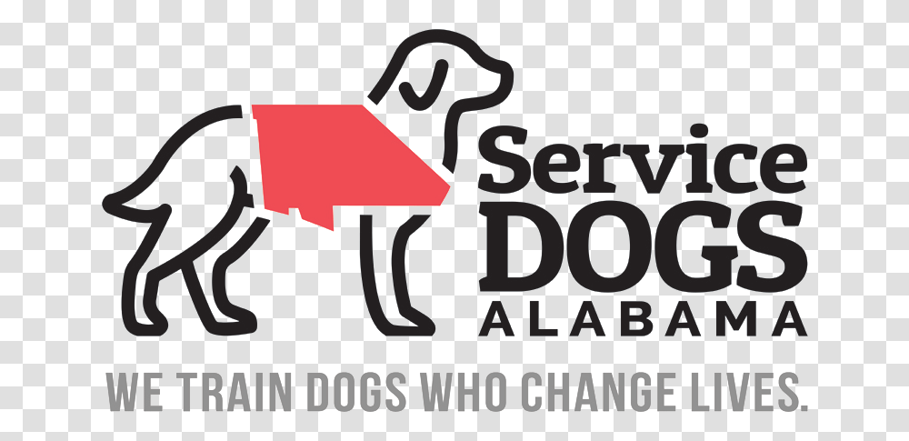 Service Dogs Alabama Dog Catches Something, Text, Machine, Label, Alphabet Transparent Png