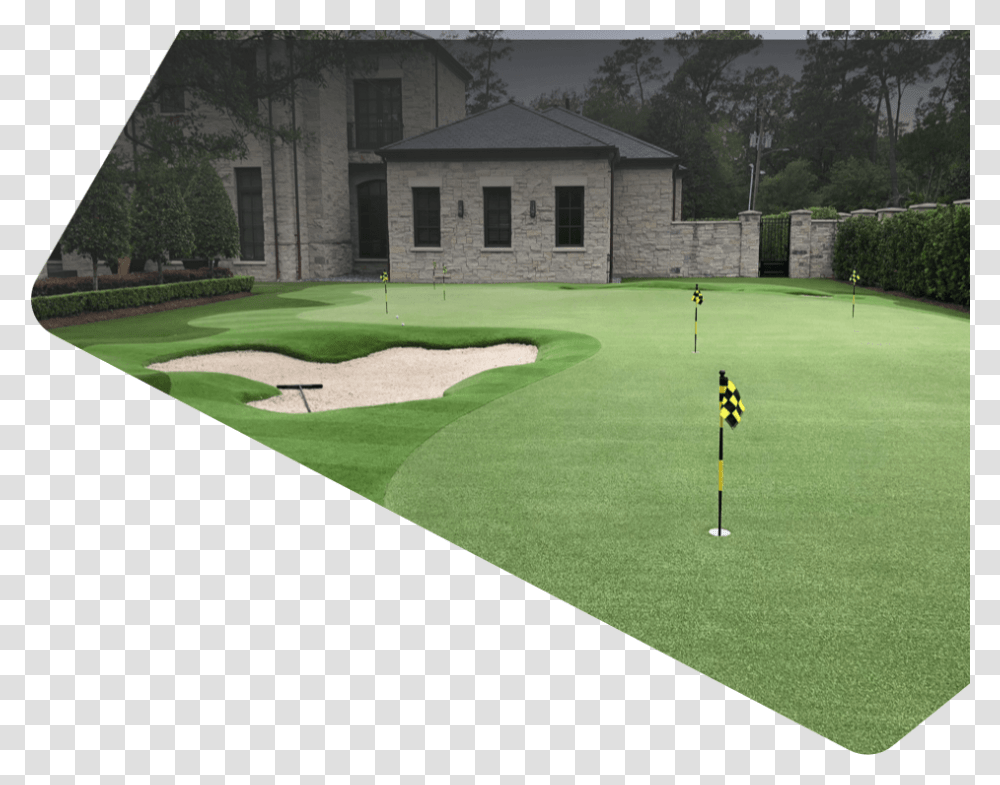 Service Golfgreen Shapped3 Lawn, Field, Outdoors, Golf Course, Grass Transparent Png