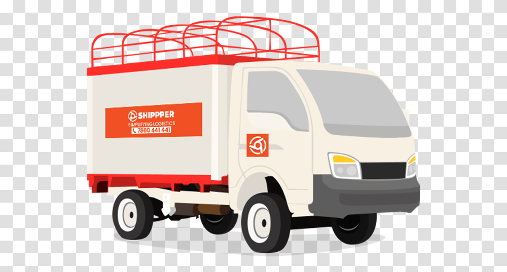 Service Image Commercial Vehicle, Truck, Transportation, Van, Moving Van Transparent Png