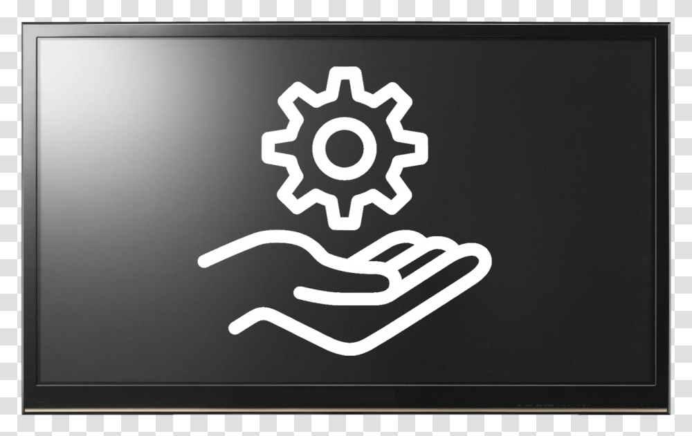 Service, Machine, Gear, Wheel, Stencil Transparent Png