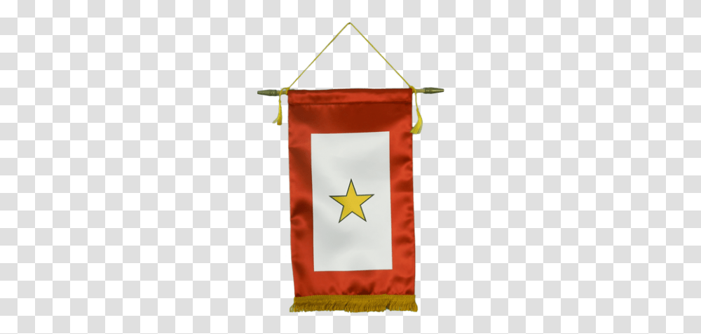 Service Star Banner Gold Star, Star Symbol Transparent Png