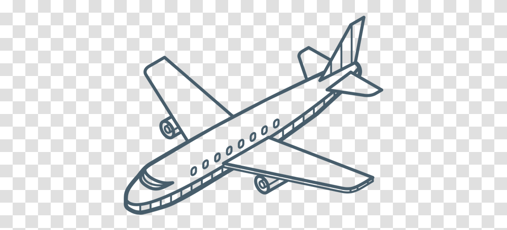 Services Aircraft, Handrail, Triangle Transparent Png