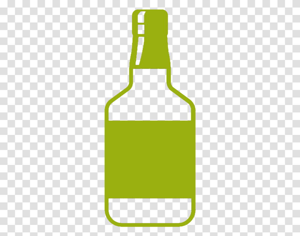 Services Amp Amenities Symbol Glass Bottle, Wine, Alcohol, Beverage, Drink Transparent Png