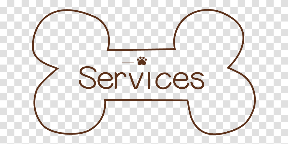 Services By Diersens Canine Country Club Bone Icon, Alphabet, Logo Transparent Png