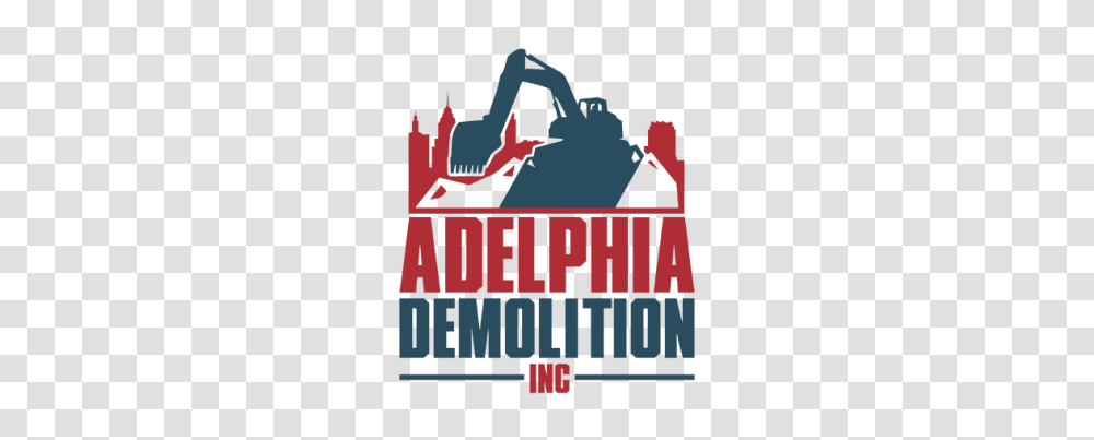 Services Demolition Contractor In Pa Adelphia Demolition Inc, Poster, Advertisement, Flyer, Paper Transparent Png
