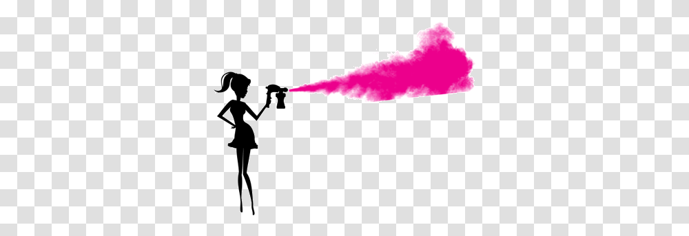 Services Glowing Goddess Spray Tan Gun Clipart, Smoke, Fire, Flame, Bow Transparent Png