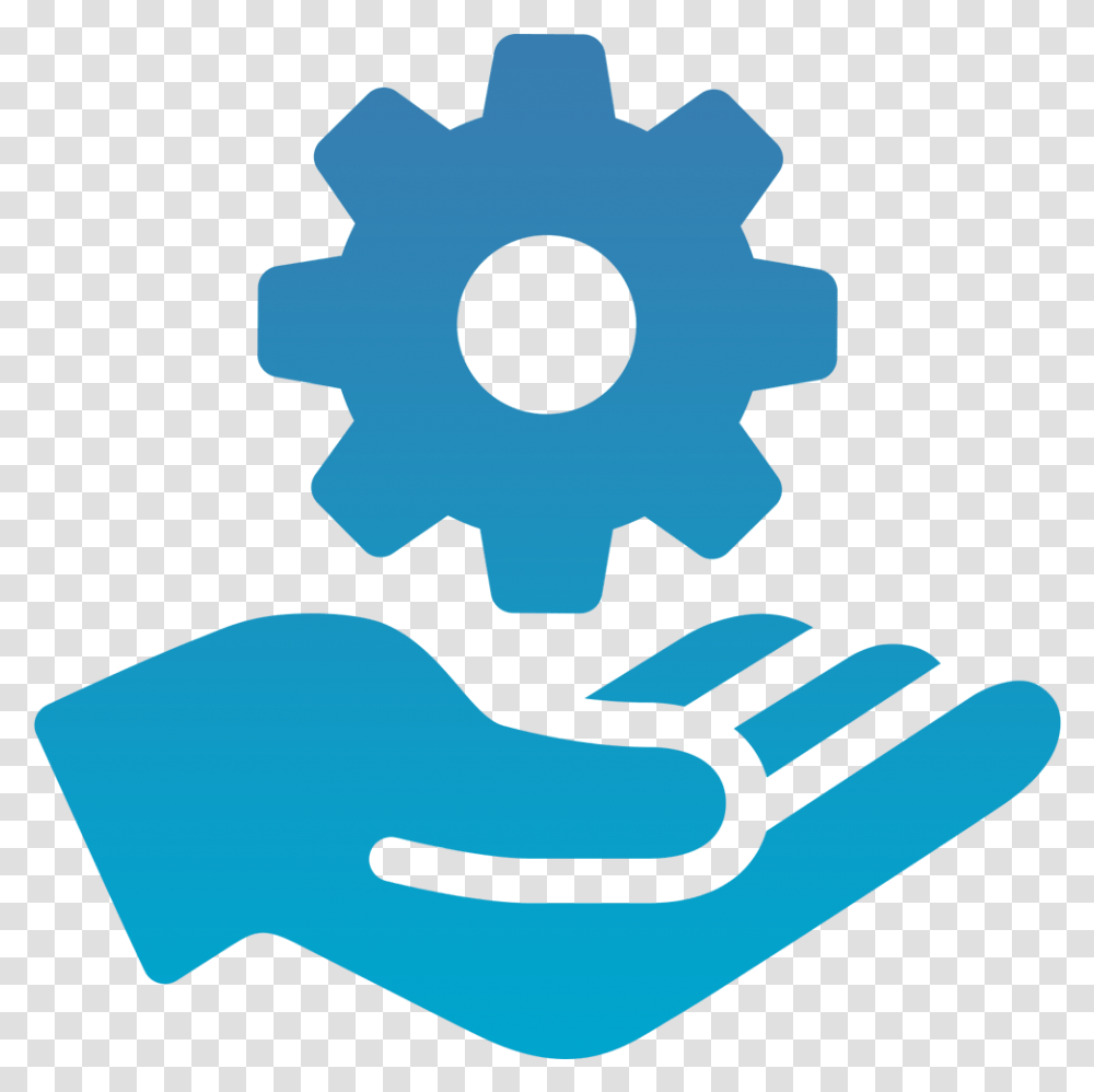 Services Icon Font Awesome, Machine, Gear Transparent Png