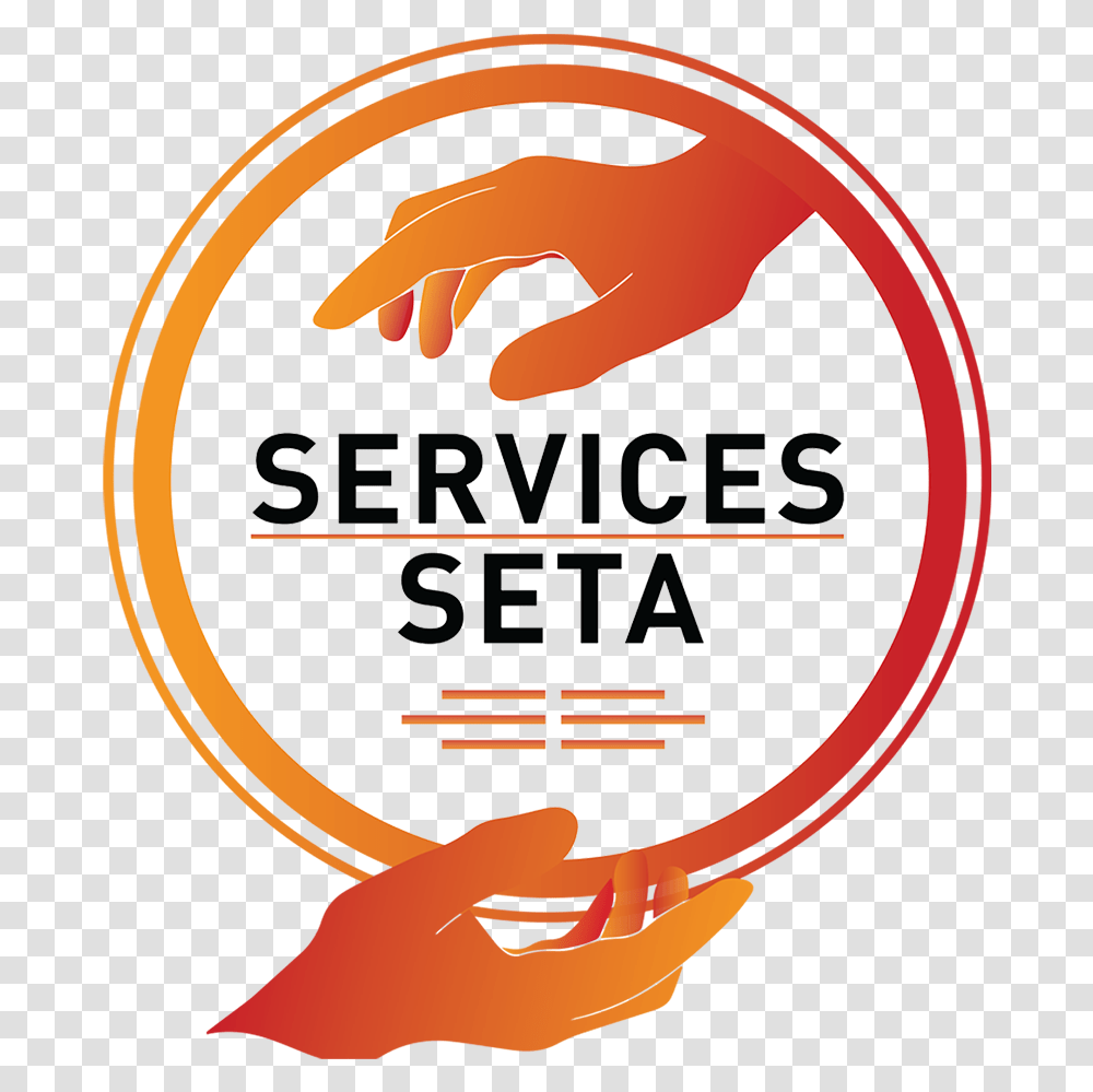 Services Seta Website, Hand, Poster, Advertisement, Text Transparent Png