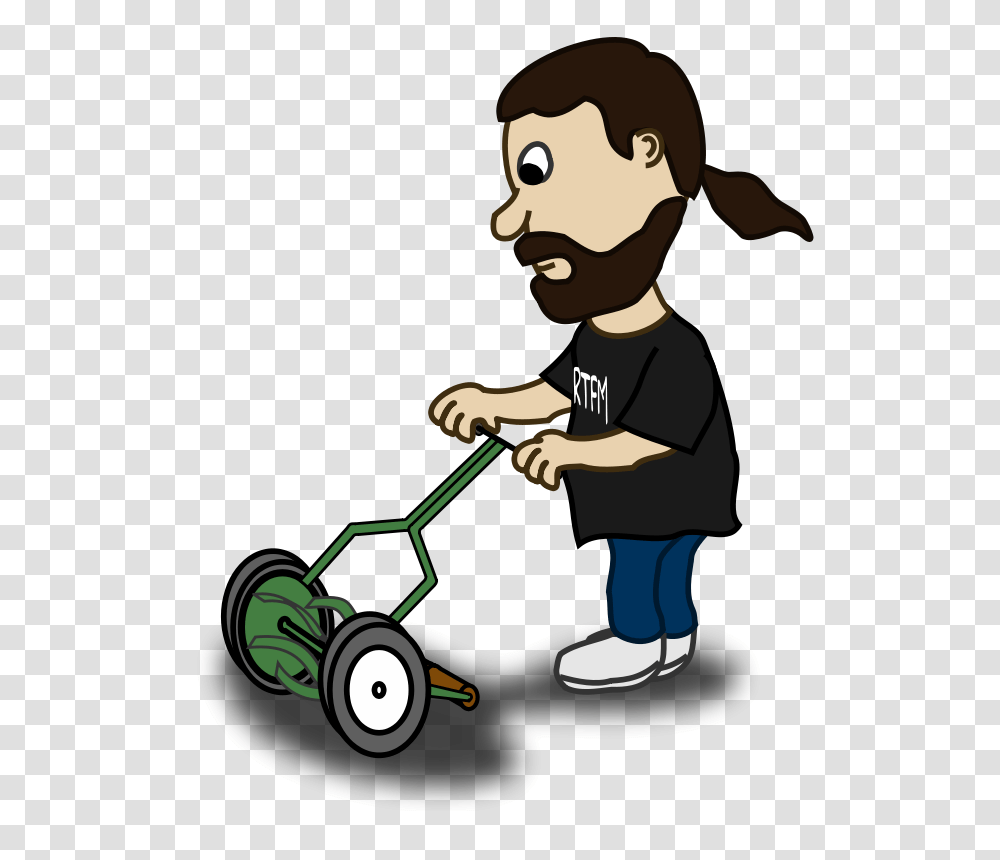 Services, Tool, Lawn Mower, Person, Human Transparent Png