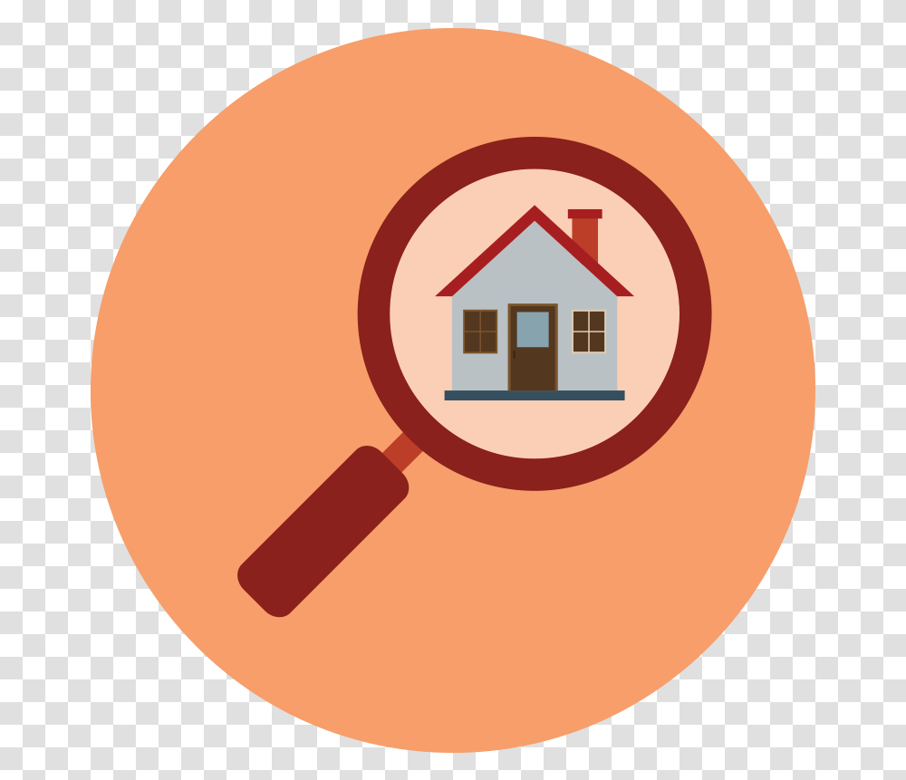 Services - Enterprise Title Agency Real Estate Circle Icon, Text, Magnifying, First Aid Transparent Png