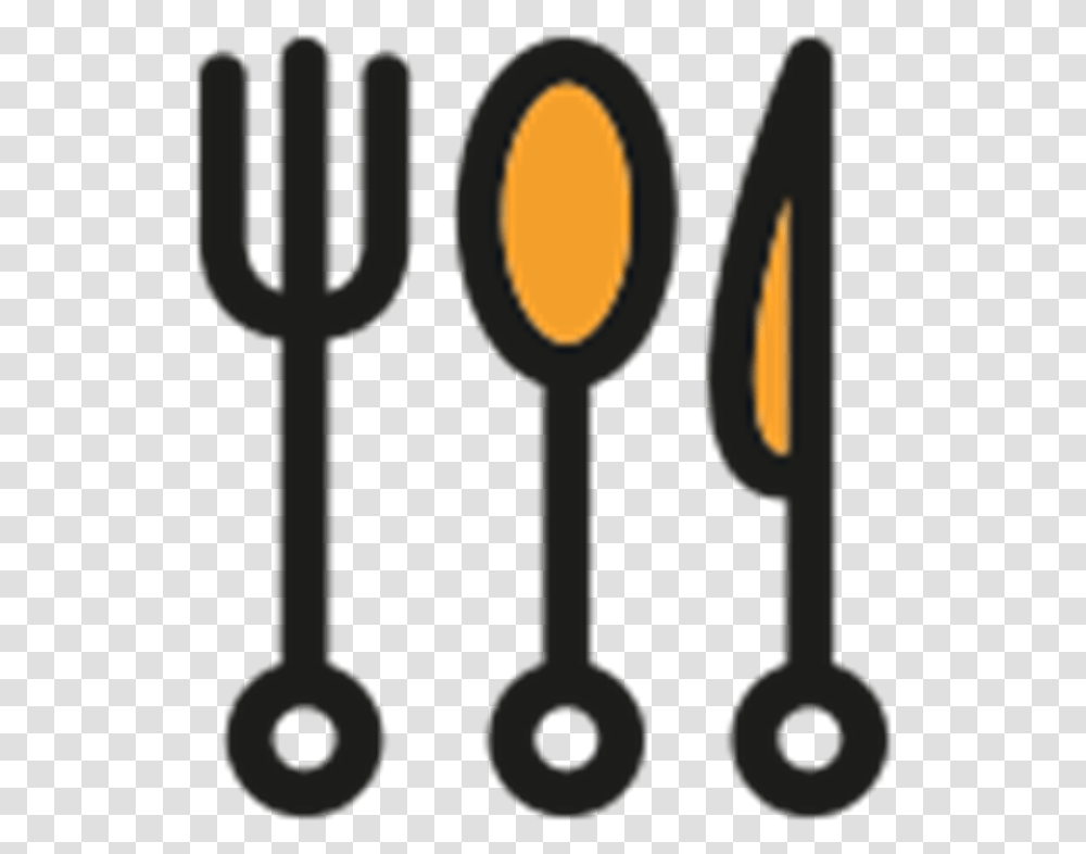 Servicio De Comida, Cutlery, Fork, Spoon, Lamp Transparent Png