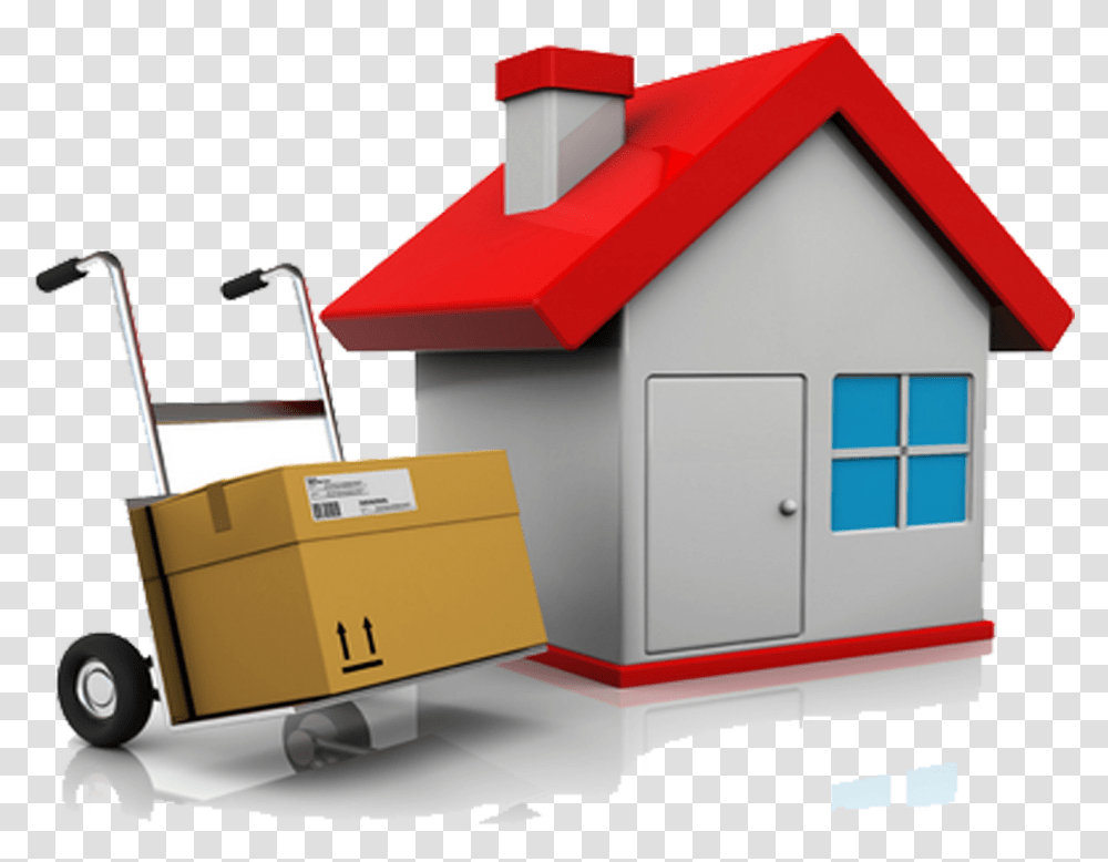 Servicio Puerta A Puerta Delivery To Home, Cardboard, Box, Carton, Package Delivery Transparent Png