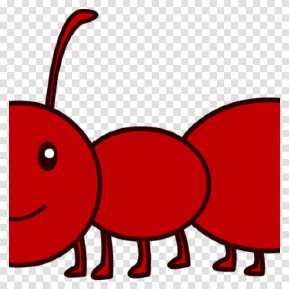 Serving Clipart Vector Clip Art Of A Brown Ant Bug Mascot Cartoon, Plant, Animal, Invertebrate, Insect Transparent Png