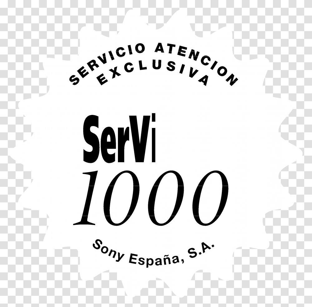 Serviplus Logo Black And White Calligraphy, Label, Machine, Gear Transparent Png
