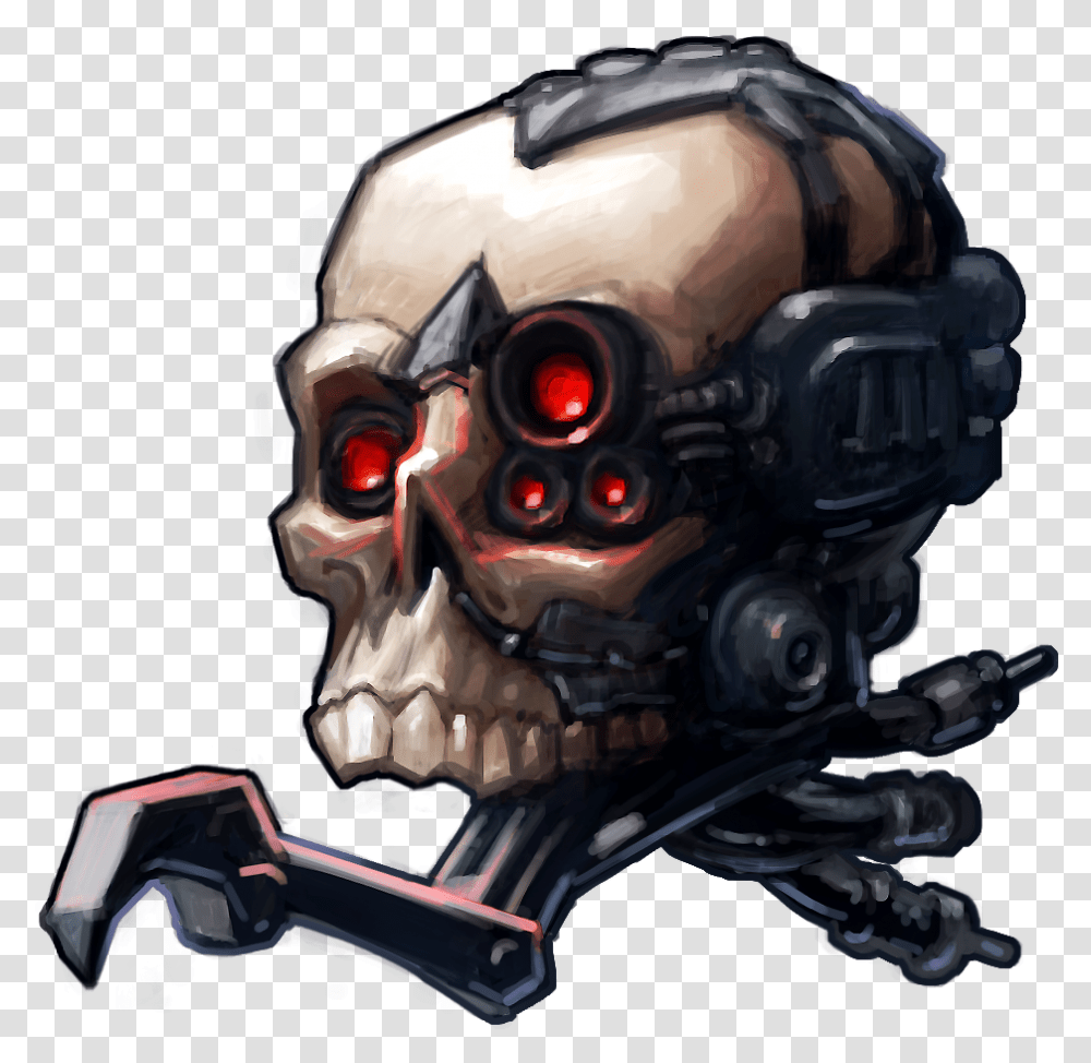 Servo Skull 40k, Helmet, Apparel, Robot Transparent Png