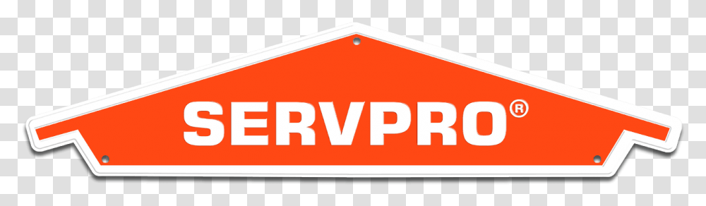 Servpro Sign, Road Sign, Label Transparent Png