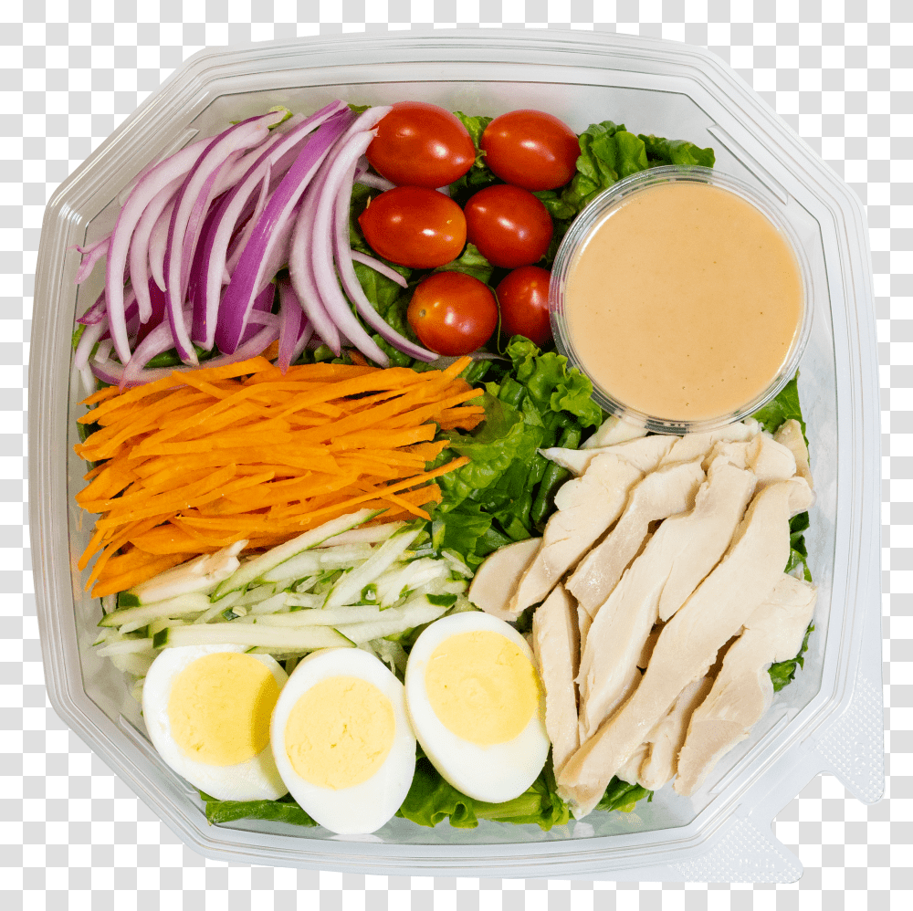Sesame Chicken Salad Diet Food Transparent Png